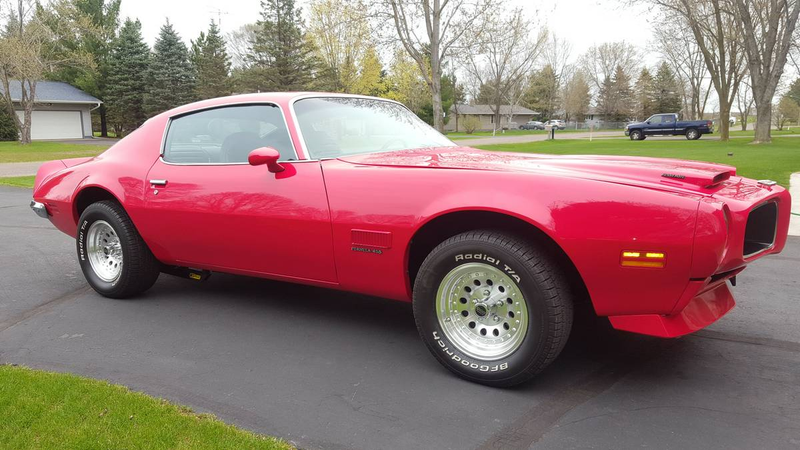 Illustration for article titled For $34,999, Could This 1971 Pontiac Firebird Formula 455 Make You The Biggest On The Block?